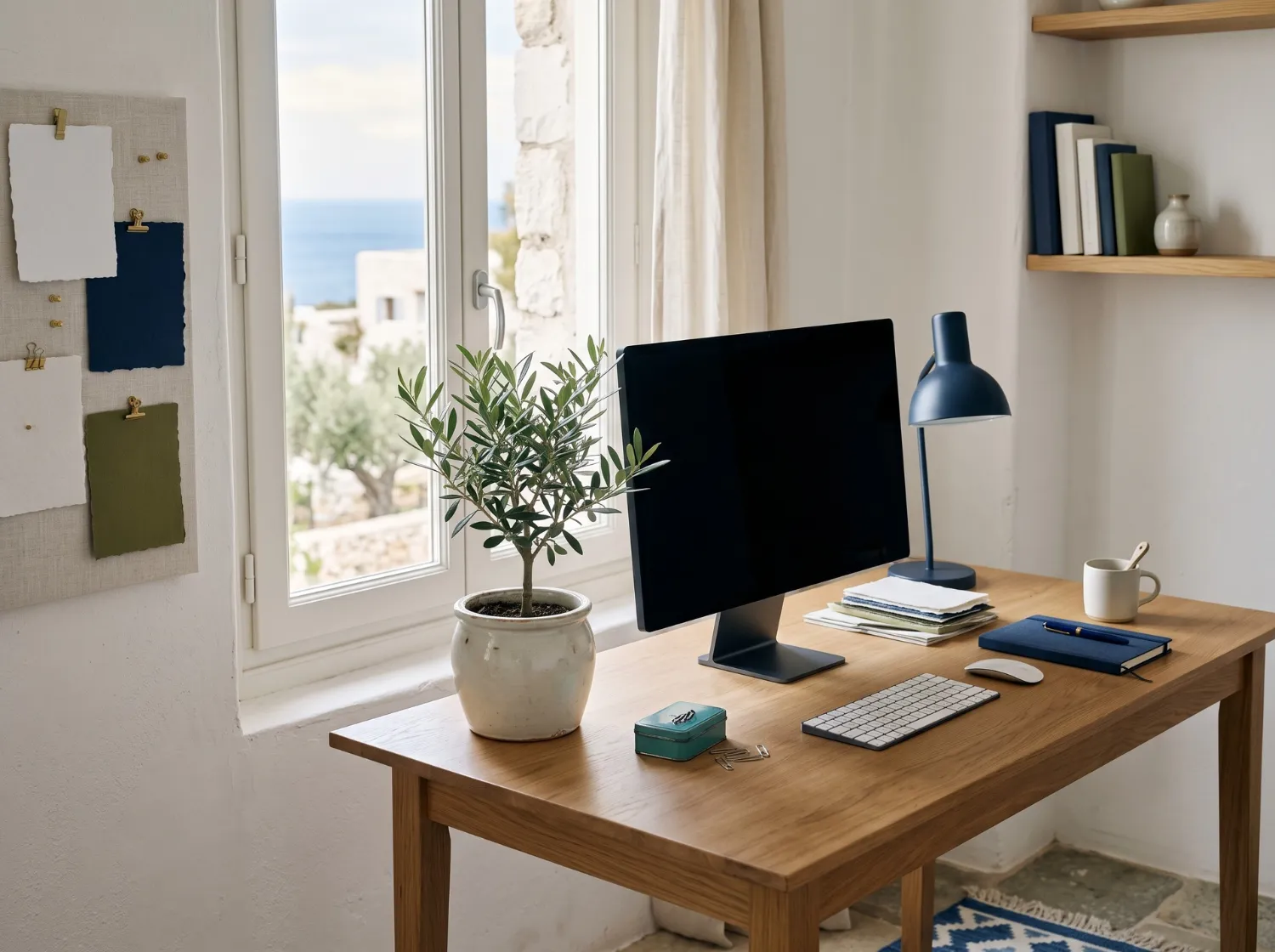Luz mediterránea · escritorio
